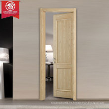 Puertas de Madera Modernas Simples, Diseño de Puerta de Madera Flush